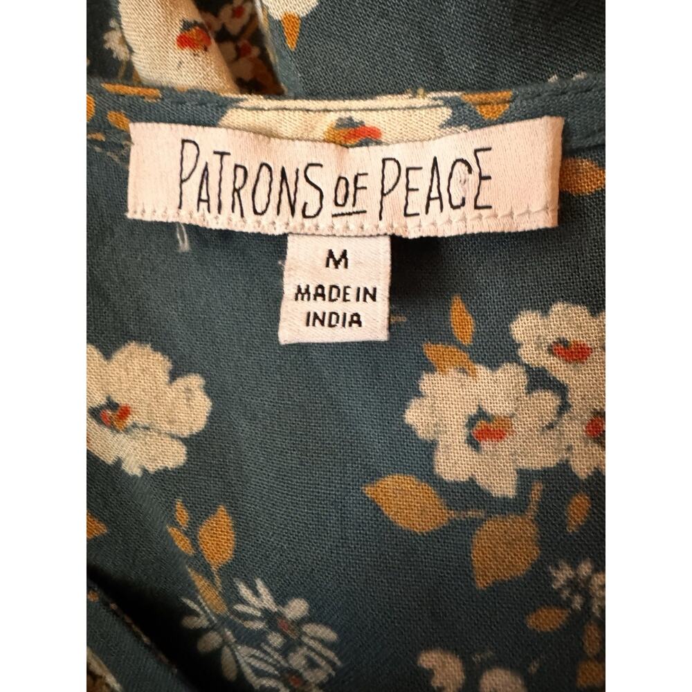 Patrons of Peace Adrian Floral Dress Size M - Picture 9 of 10